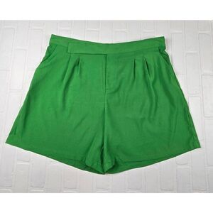 Future Collective Green Shorts Size 2